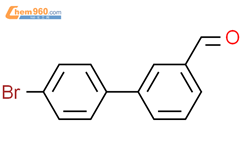 4'-溴-[1,1'-联苯]-3-甲醛结构式图片|400748-59-6结构式图片