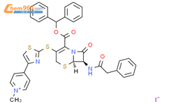 7Β-氨基-3-[4-(1-甲基-4-吡啶鎓)-2-噻唑硫基]-3-头孢烯-4-羧酸﹒二盐酸化物结构式图片|400827-70-5结构式图片