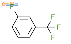 间氟三氟甲苯结构式图片|401-80-9结构式图片
