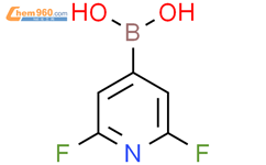 2,6-二氟吡啶-4-硼酸