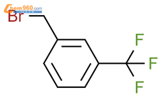 3-(三氟甲基)苯甲酰溴结构式图片|402-23-3结构式图片