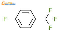 4-氟三氟甲苯结构式图片|402-44-8结构式图片