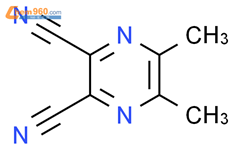5,6-二甲基-2,3-吡嗪二甲腈