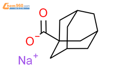 1-金刚烷羧酸钠结构式图片|40242-32-8结构式图片
