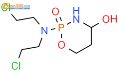 4-羟基环磷酰胺结构式图片|40277-05-2结构式图片
