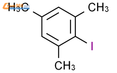 2-碘-1,3,5-三甲基苯结构式图片|4028-63-1结构式图片