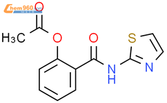 2-(1,3-噻唑-2-基氨基甲酰)苯乙酸酯结构式图片|402848-76-4结构式图片