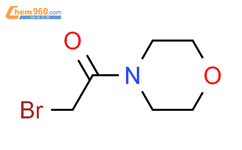 2-溴-1-(4-吗啉)乙酮结构式图片|40299-87-4结构式图片