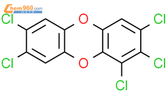 1,2,3,7,8-五氯二苯并-对-二噁英结构式图片|40321-76-4结构式图片
