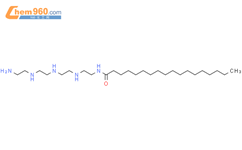 N-[2-[[2-[[2-[(2-氨基乙基)氨基]乙基]氨基]乙基]氨基]乙基]十八酰胺