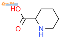 DL-2-哌啶甲酸结构式图片|4043-87-2结构式图片