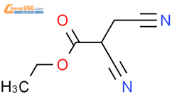 2,3-二氰基丙酸乙酯结构式图片|40497-11-8结构式图片