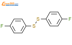 1-fluoro-4-[(4-fluorophenyl)disulfanyl]benzene结构式图片|405-31-2结构式图片