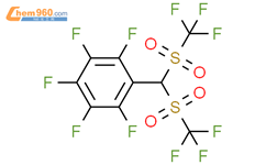 α,α-双(三氟甲磺酰基)-2,3,4,5,6-五氟甲苯结构式图片|405074-81-9结构式图片