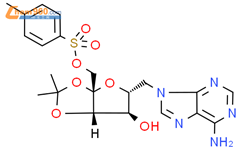 Furo[2,3-d]-1,3-dioxole, β-D-fructofuranose deriv.结构式图片|40518-97-6结构式图片