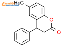 6-甲基-4-苯基色满-2-酮
