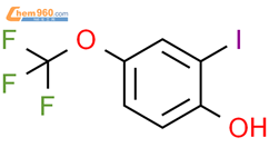 Phenol, 2-iodo-4-(trifluoromethoxy)-结构式图片|405517-54-6结构式图片