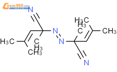 Pentenenitrile, 2,2'-azobis[2,4-dimethyl-结构式图片|405519-69-9结构式图片