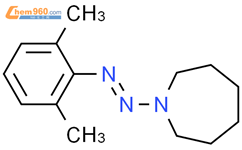 1H-Azepine, 1-[(2,6-dimethylphenyl)azo]hexahydro-结构式图片|405540-86-5结构式图片