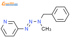 Pyridine, 3-[3-methyl-3-(phenylmethyl)-1-triazenyl]-结构式图片|405541-00-6结构式图片