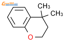 4,4-二甲基苯并二氢吡喃结构式图片|40614-27-5结构式图片