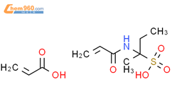 丙烯酸-2-丙烯酰胺-2-甲基丙磺酸共聚物结构式图片|40623-75-4结构式图片