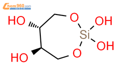 1,3-Dioxa-2-silacycloheptane-2,2,5,6-tetrol, (5R,6R)-rel-结构式图片|406478-13-5结构式图片