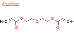 二乙二醇二丙烯酸酯结构式图片|4074-88-8结构式图片