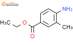 4-氨基-3-甲基苯甲酸乙酯结构式图片|40800-65-5结构式图片