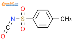 对甲苯磺酰异氰酸酯结构式图片|4083-64-1结构式图片