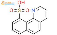 苯并（H）喹啉-10-磺酸结构式图片|408328-97-2结构式图片
