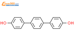 [1,1':4',1''-三联苯]-4,4''-二醇结构式图片|4084-45-1结构式图片