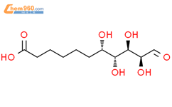Undecanoic acid, 7,8,9,10-tetrahydroxy-11-oxo-, (7S,8R,9R,10S)-结构式图片|408496-87-7结构式图片