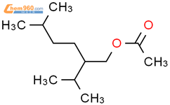 乙酸四氢薰衣草酯结构式图片|40853-55-2结构式图片