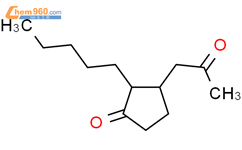 3-(2-氧代丙基)-2-戊基环戊酮