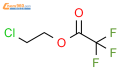 2-氯三氟乙酸乙酯结构式图片|40949-99-3结构式图片