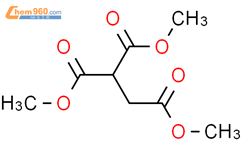 2-甲氧羰基琥珀酸二甲酯结构式图片|40967-67-7结构式图片