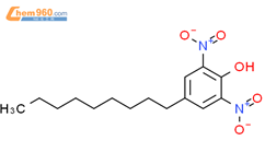 Phenol,2,6-dinitro-4-nonyl-结构式图片|4097-34-1结构式图片