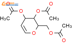 D-三乙酰半乳糖烯结构式图片|4098-06-0结构式图片