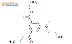 苯三羧酸三乙酯结构式图片|4105-92-4结构式图片