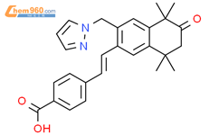 帕洛伐他汀M4a型代谢物结构式图片|410528-90-4结构式图片