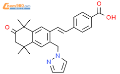 帕洛卵巢酮M4b代谢产物结构式图片|410529-00-9结构式图片