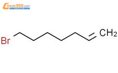 7-溴-1-庚烯结构式图片|4117-09-3结构式图片