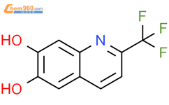 6,7-Quinolinediol, 2-(trifluoromethyl)-结构式图片|41192-79-4结构式图片