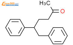 5,6-二苯基-2-己酮结构式图片|412322-02-2结构式图片