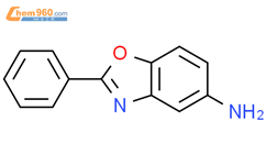 2-苯基苯并噁唑-5-胺结构式图片|41373-37-9结构式图片