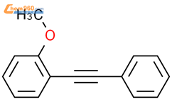 1-甲氧基-2-苯基乙炔-苯结构式图片|41398-67-8结构式图片