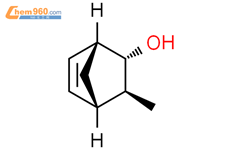 Bicyclo[2.2.1]hept-5-en-2-ol, 3-methyl-, (1R,2R,3S,4S)-rel-结构式图片|41414-52-2结构式图片
