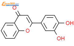 3,4-二羟基黄酮结构式图片|4143-64-0结构式图片