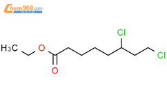6,8-二氯辛酸乙酯结构式图片|41443-60-1结构式图片